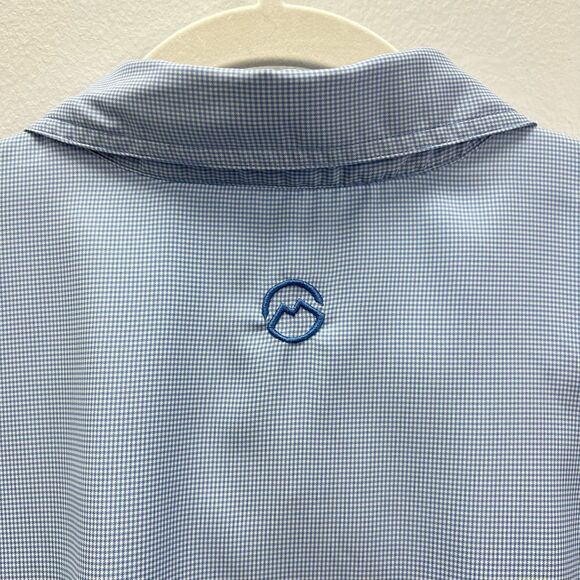 Magellan Men's Outdoor Fishing Shirt Light Blue Size 3XL - Picture 6 of 8